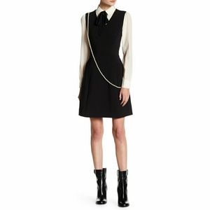♠Kate Spade Crepe A Line Bowtie Dress
